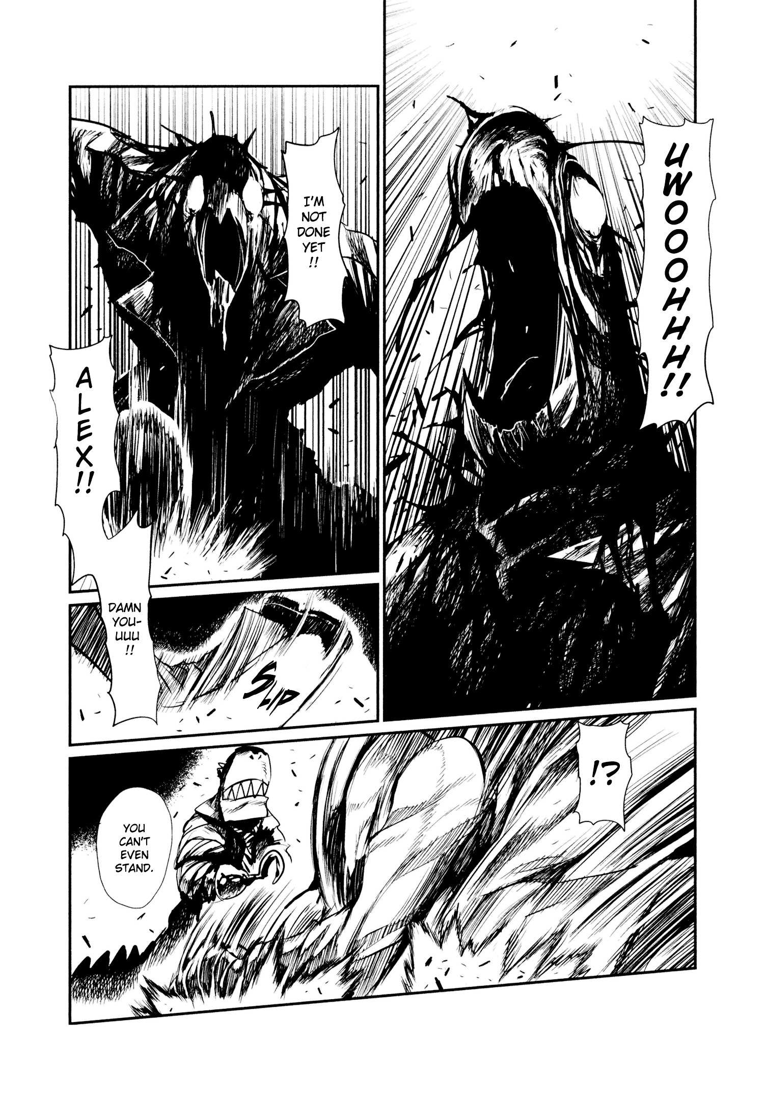 Read Keyman - The Hand of Judgement (en) Manga Online