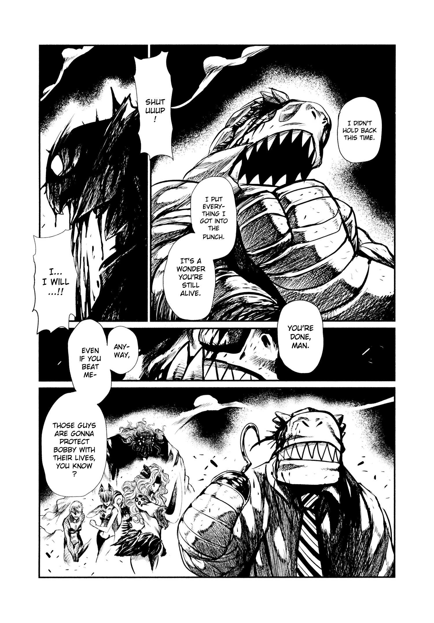 Read Keyman - The Hand of Judgement (en) Manga Online