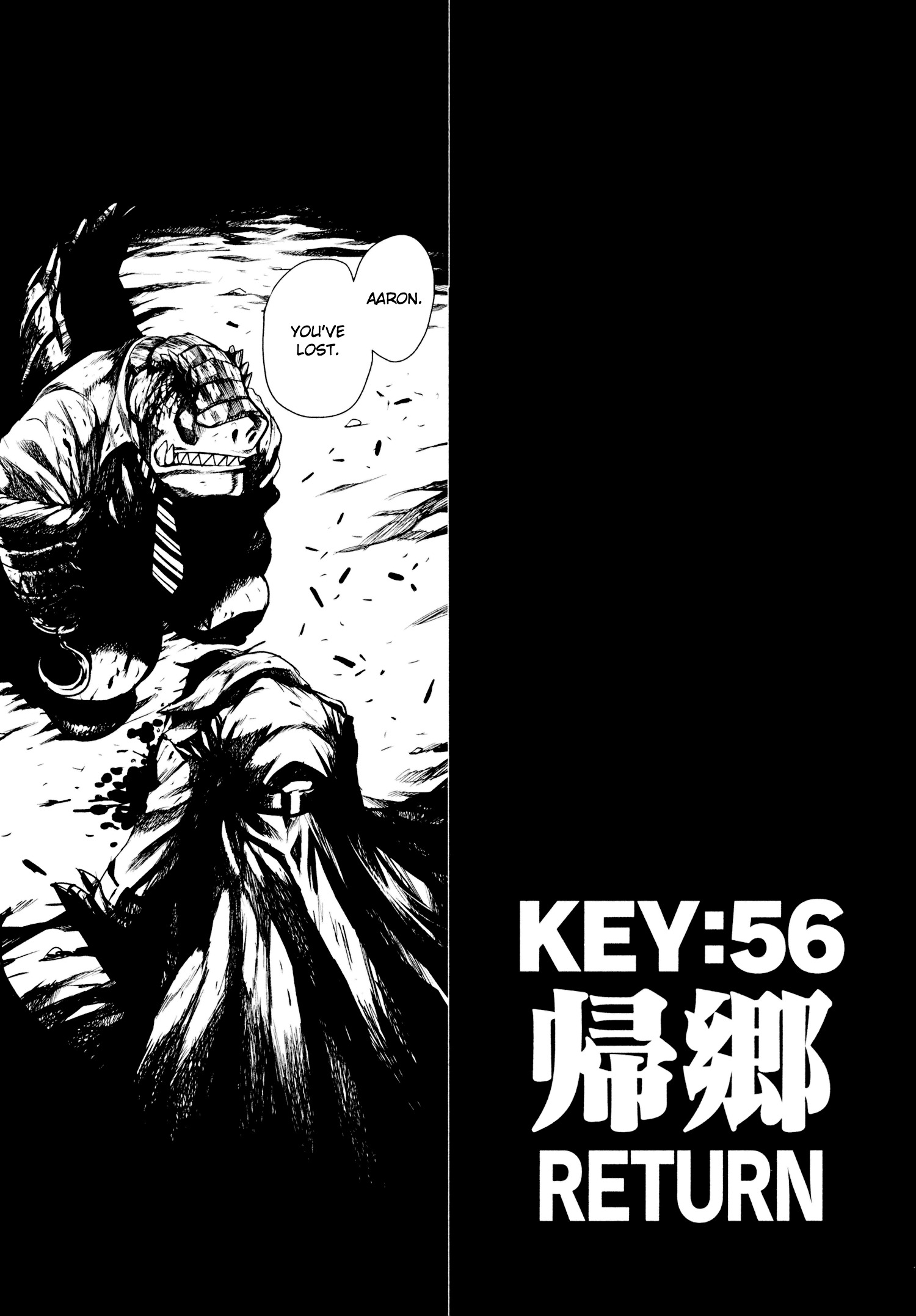 Read Keyman - The Hand of Judgement (en) Manga Online