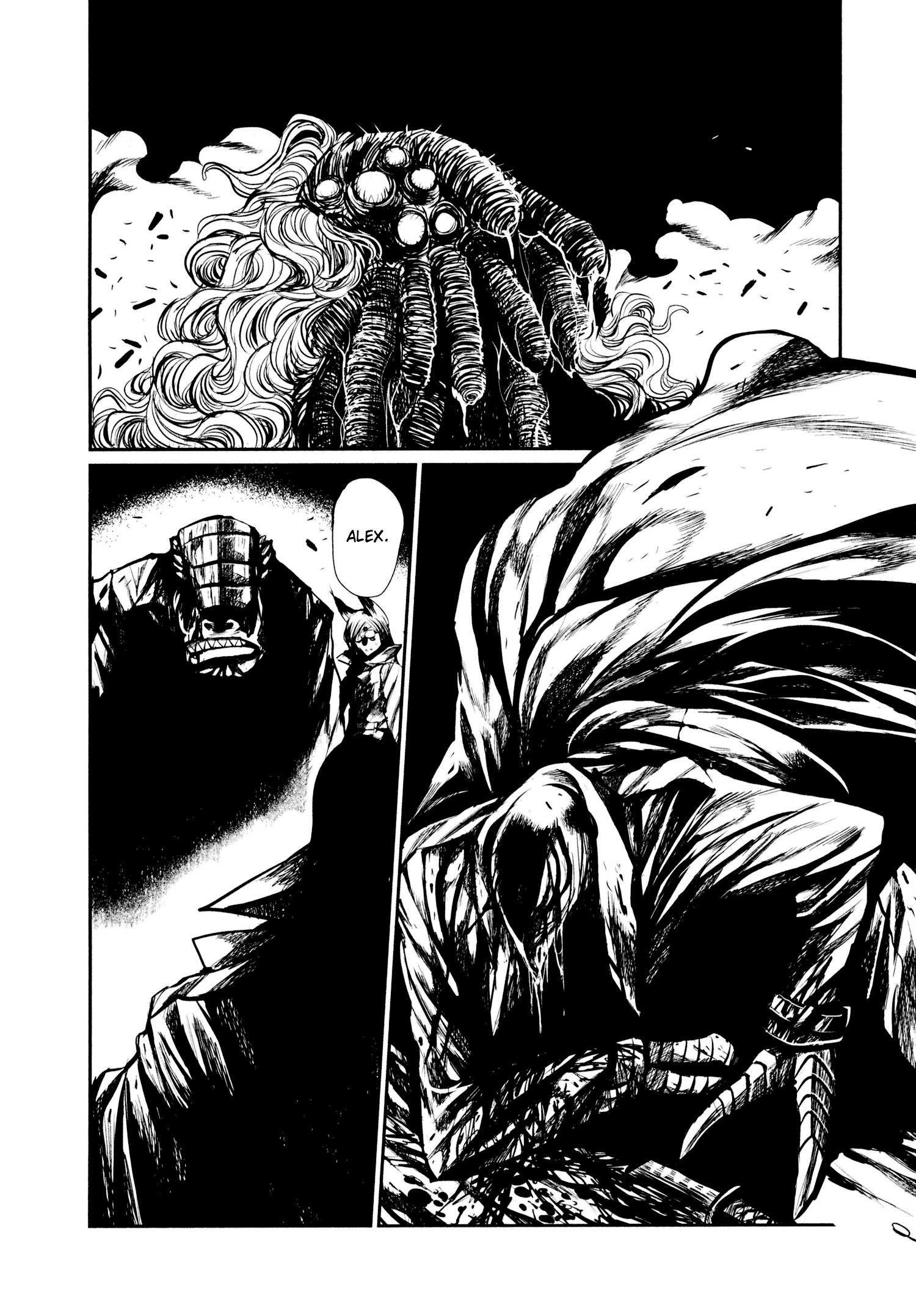 Read Keyman - The Hand of Judgement (en) Manga Online