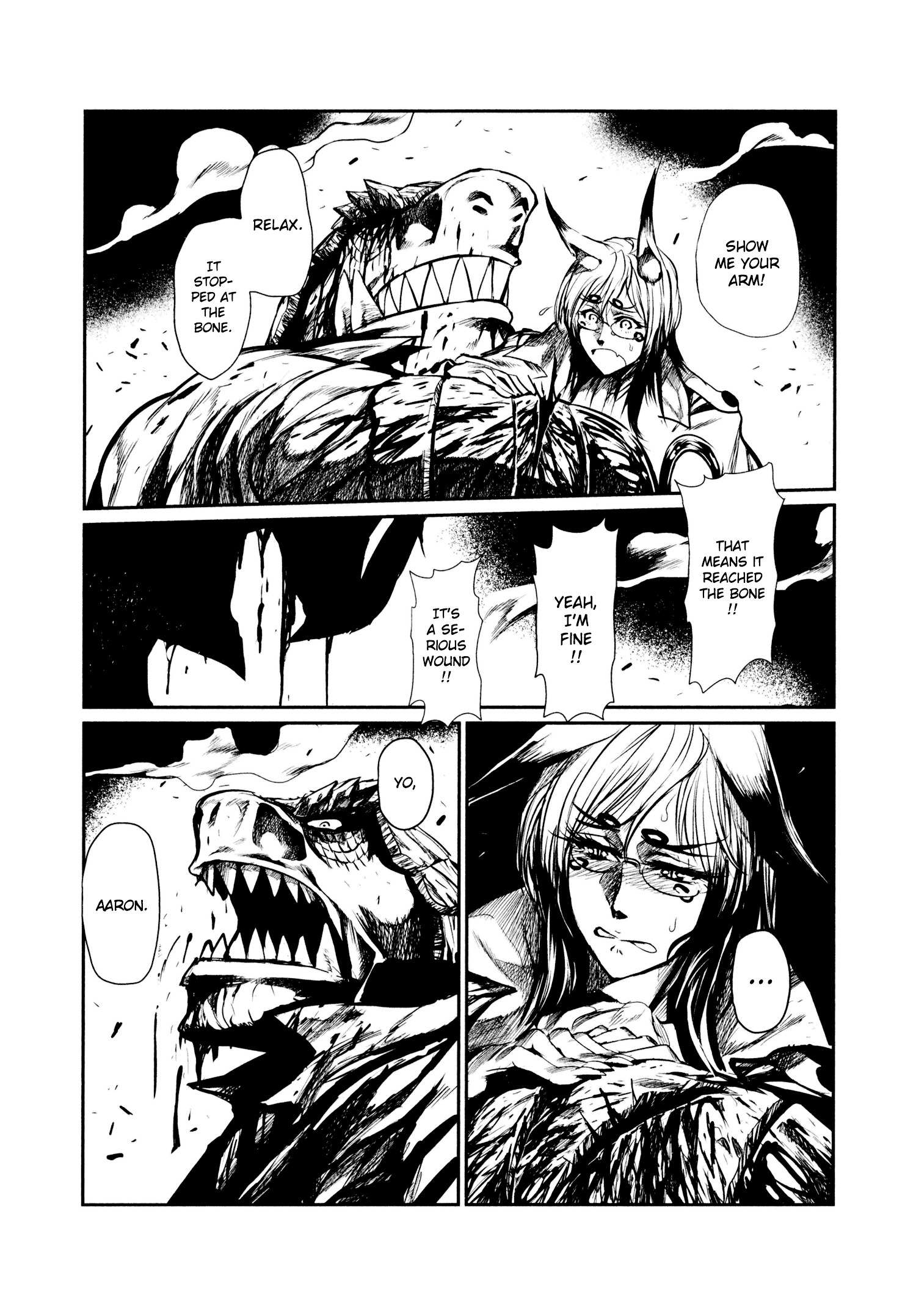 Read Keyman - The Hand of Judgement (en) Manga Online