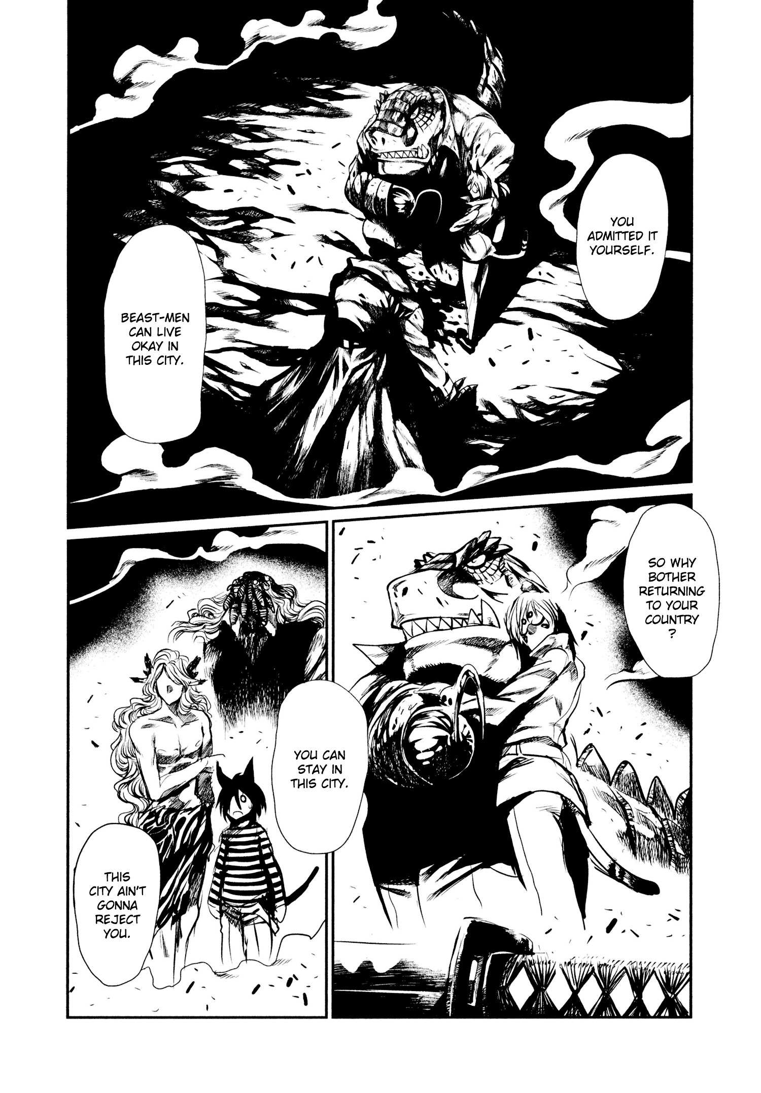 Read Keyman - The Hand of Judgement (en) Manga Online