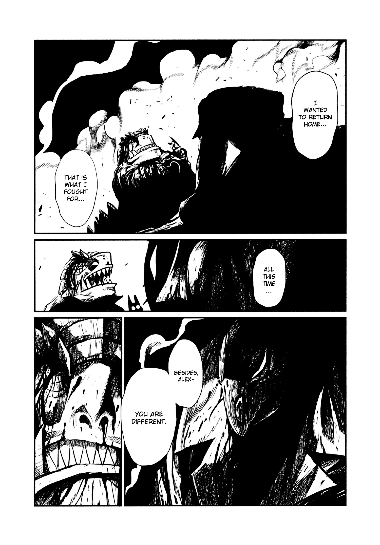 Read Keyman - The Hand of Judgement (en) Manga Online