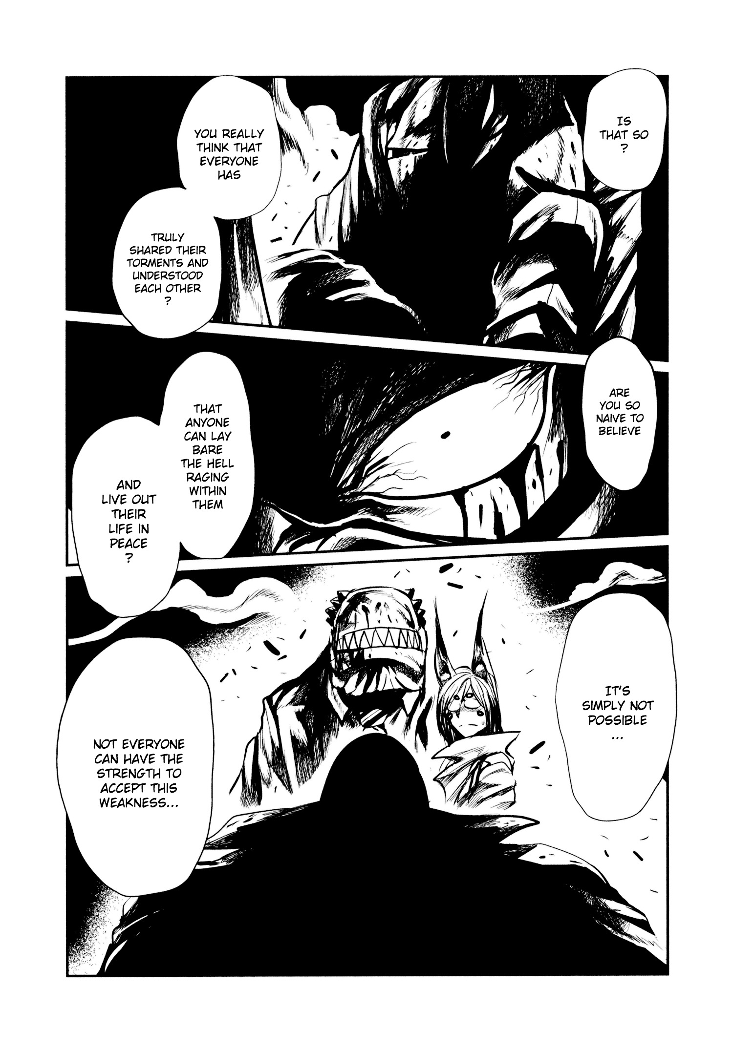 Read Keyman - The Hand of Judgement (en) Manga Online