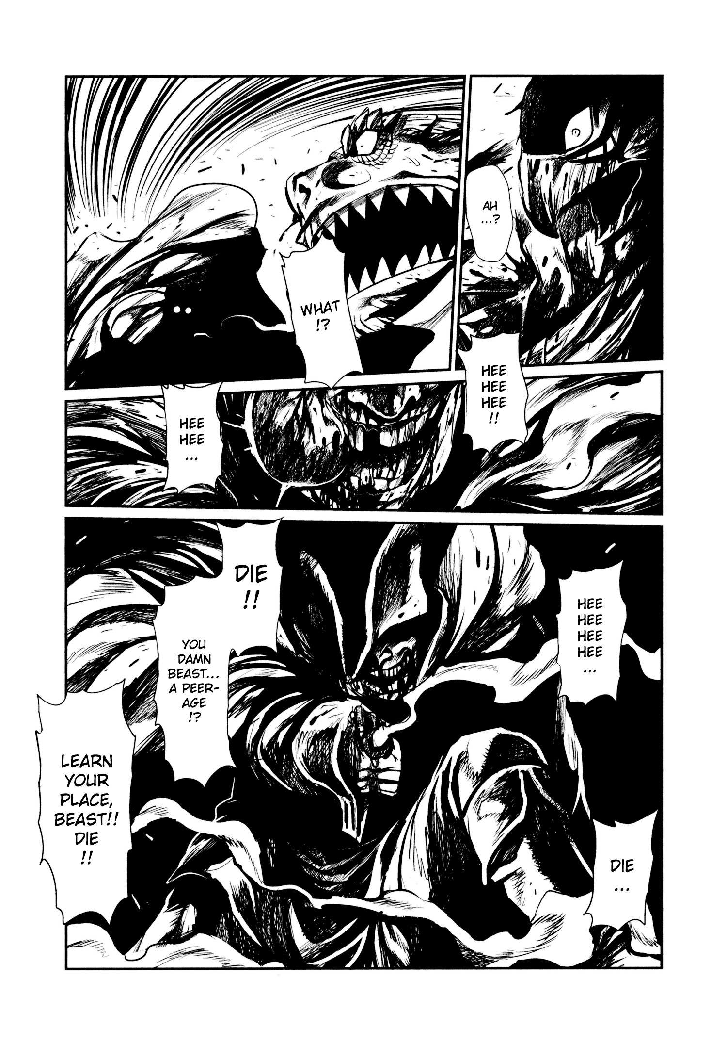 Read Keyman - The Hand of Judgement (en) Manga Online