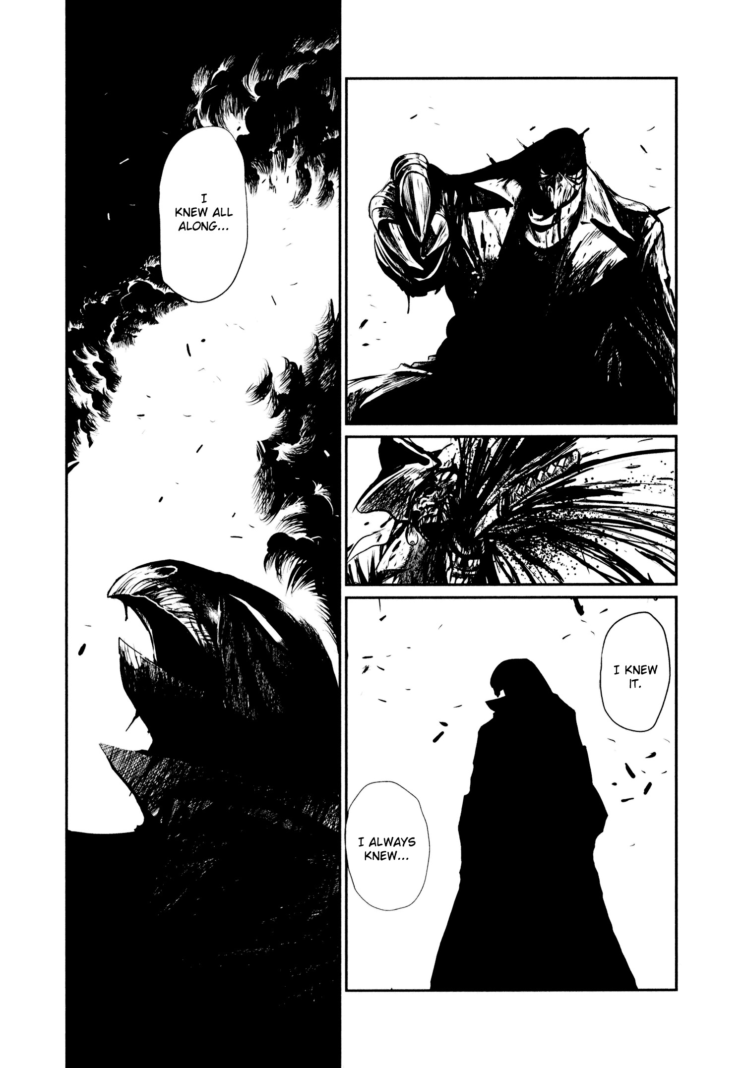 Read Keyman - The Hand of Judgement (en) Manga Online