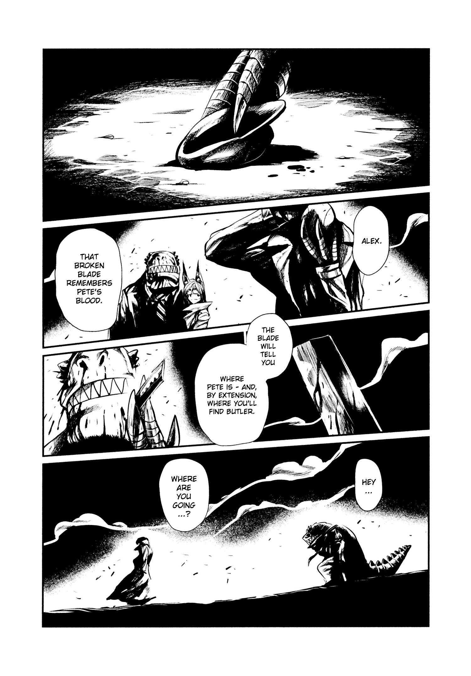 Read Keyman - The Hand of Judgement (en) Manga Online