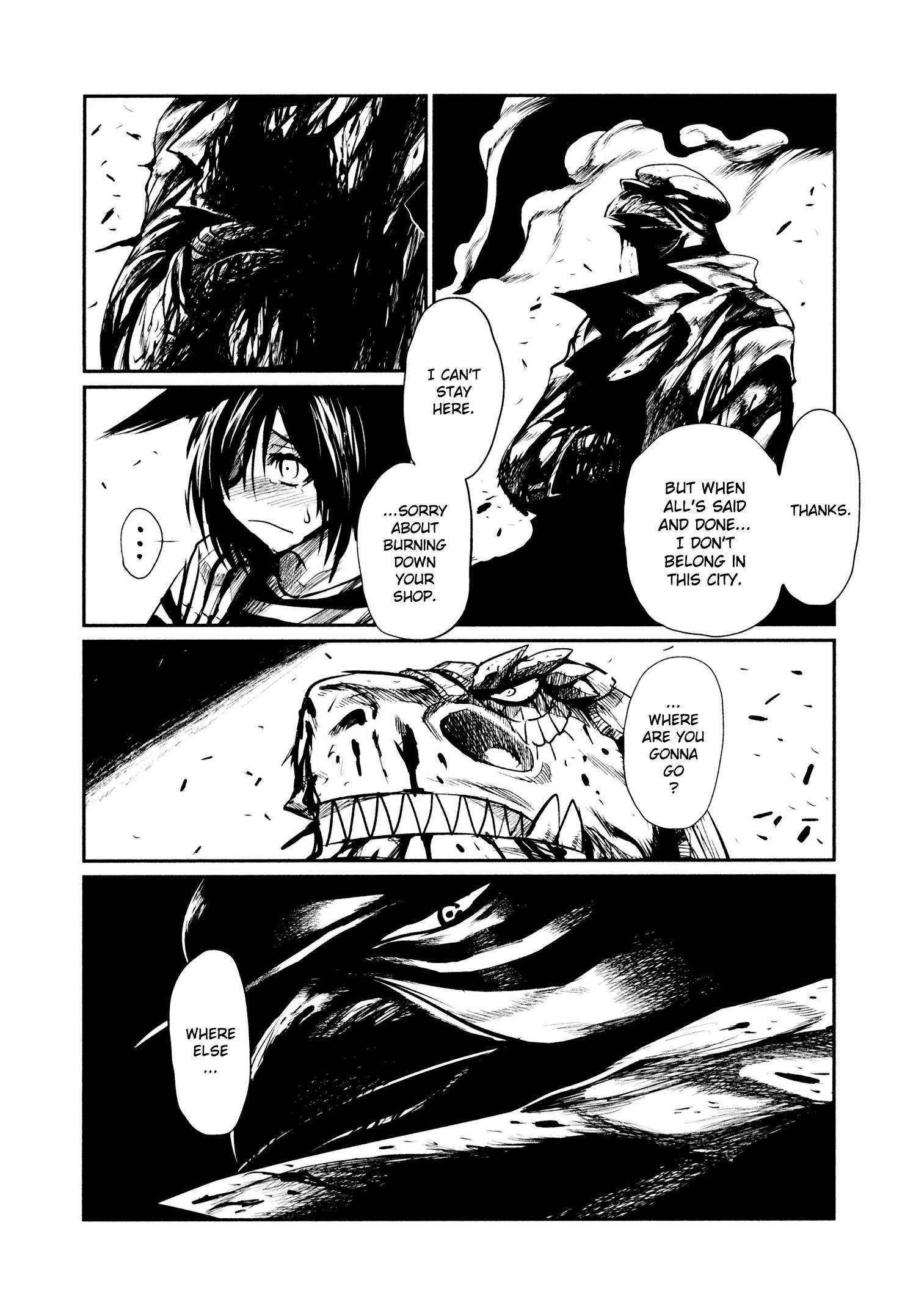 Read Keyman - The Hand of Judgement (en) Manga Online