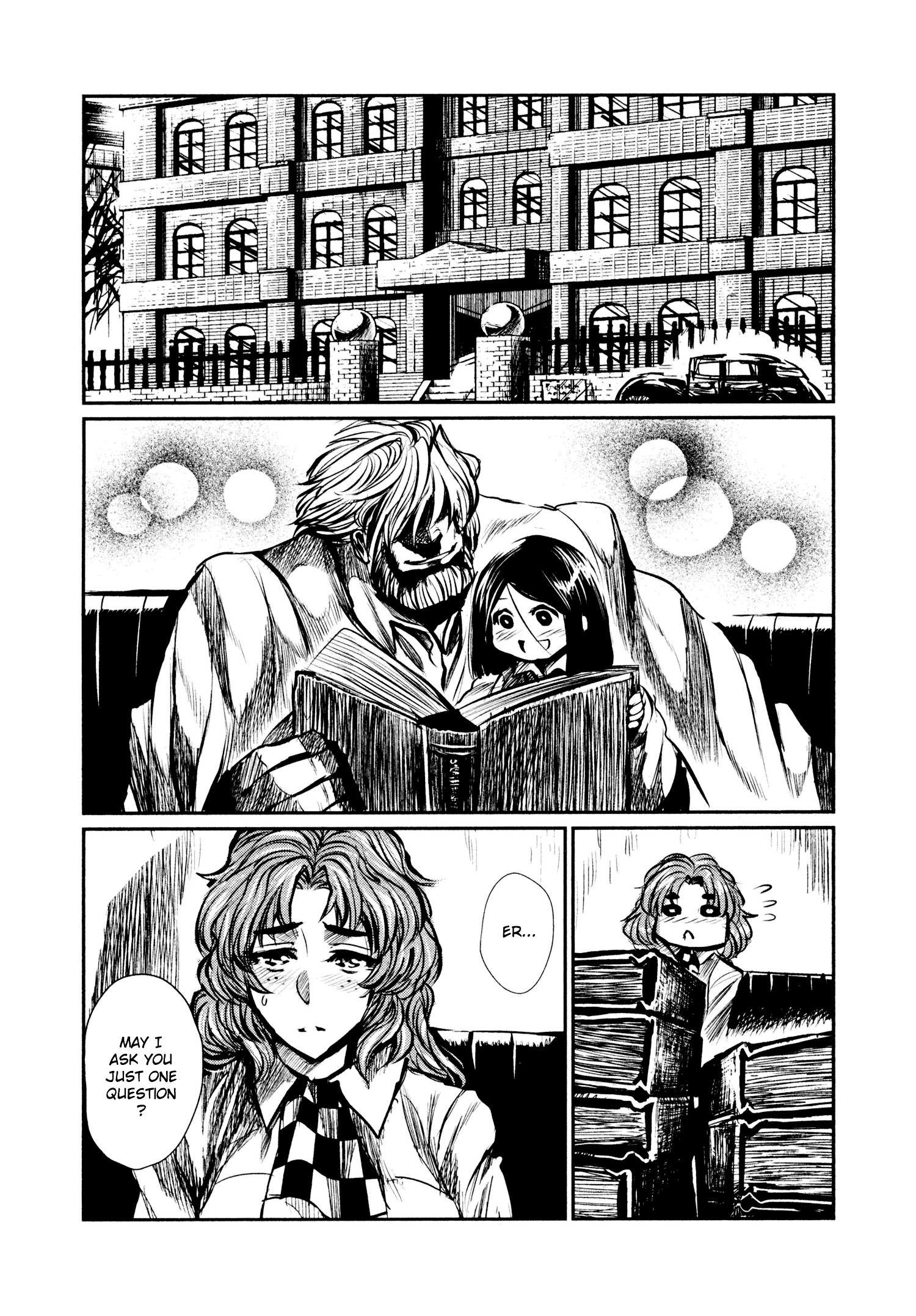 Read Keyman - The Hand of Judgement (en) Manga Online