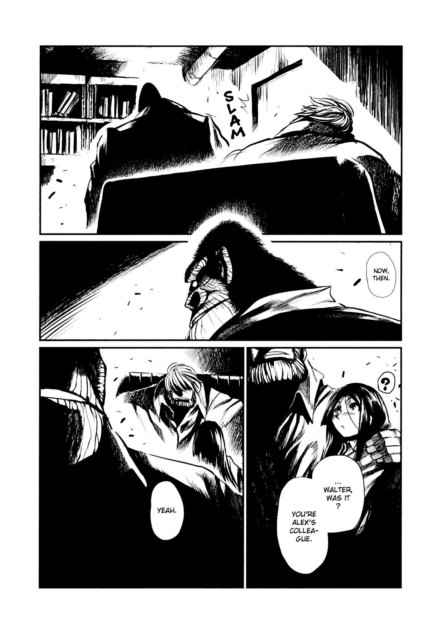 Read Keyman - The Hand of Judgement (en) Manga Online