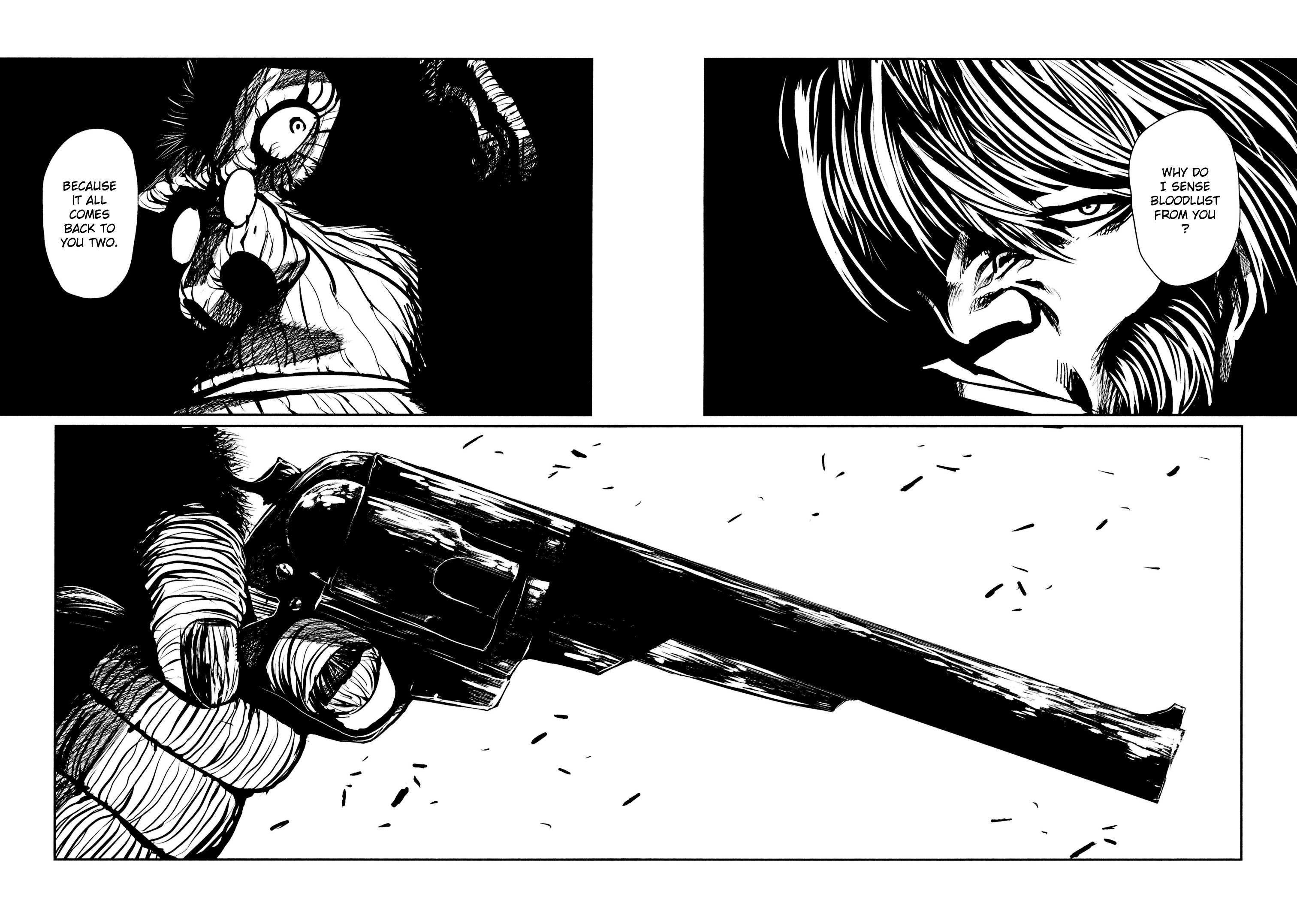 Read Keyman - The Hand of Judgement (en) Manga Online