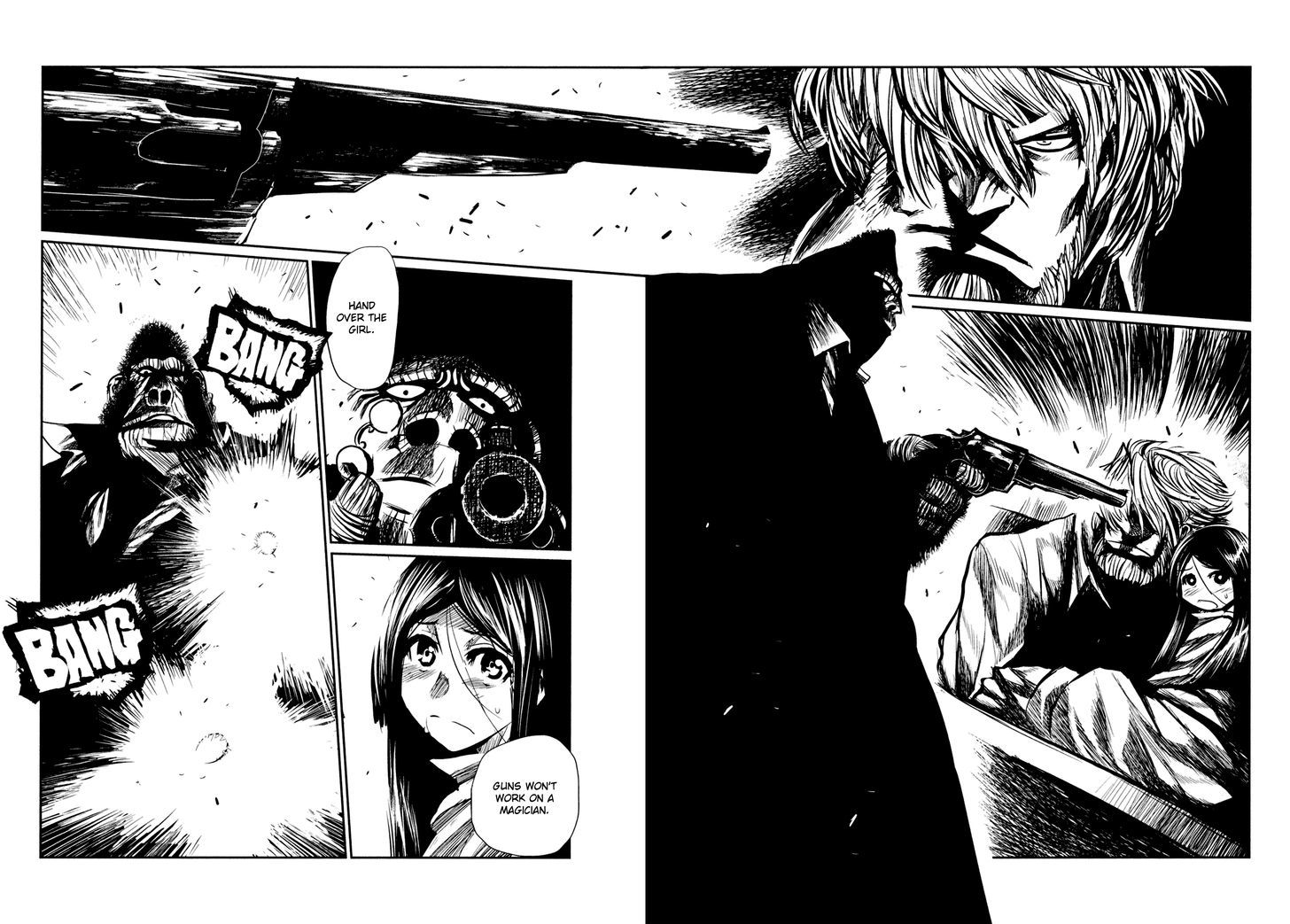 Read Keyman - The Hand of Judgement (en) Manga Online