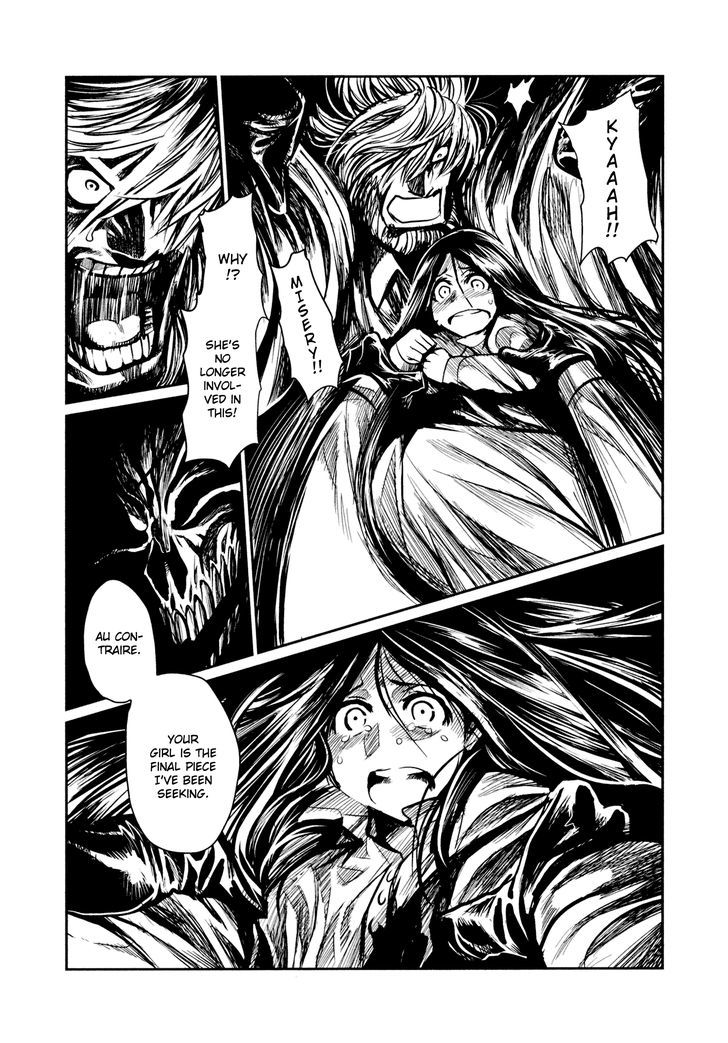Read Keyman - The Hand of Judgement (en) Manga Online