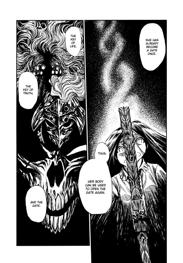 Read Keyman - The Hand of Judgement (en) Manga Online