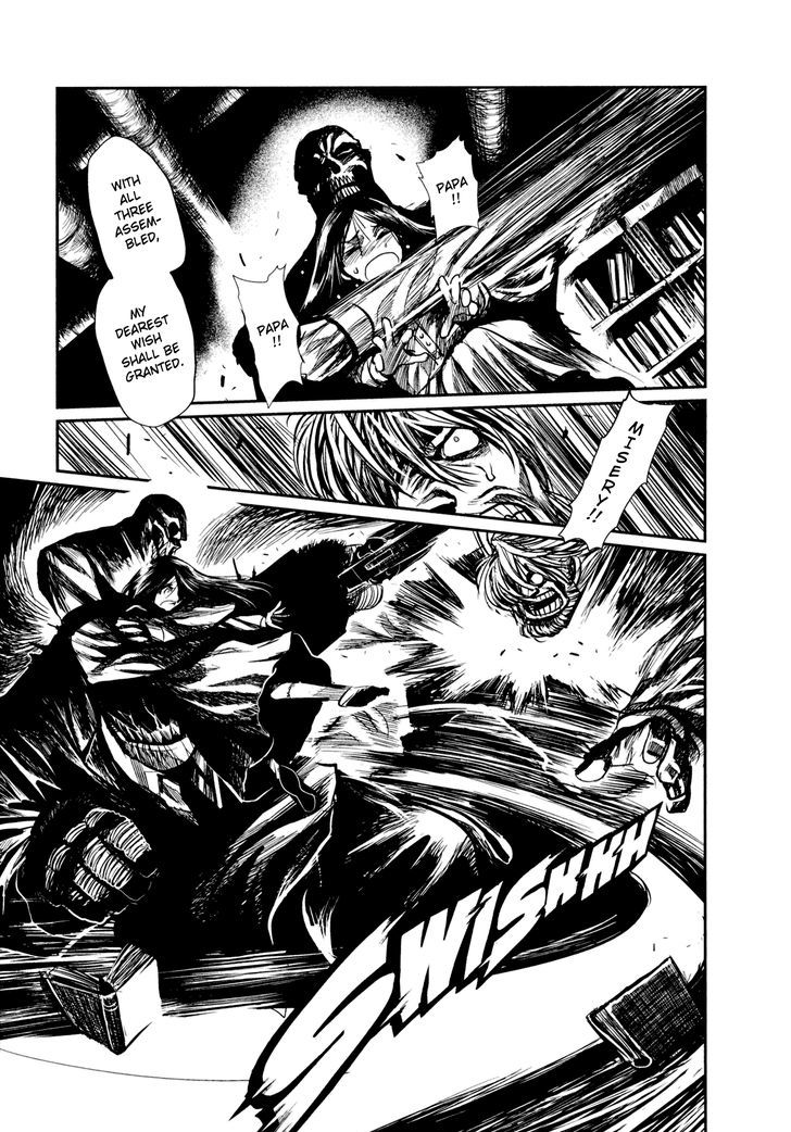 Read Keyman - The Hand of Judgement (en) Manga Online