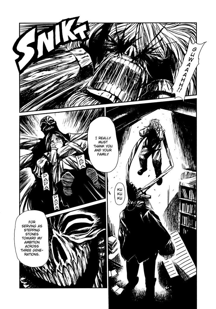 Read Keyman - The Hand of Judgement (en) Manga Online
