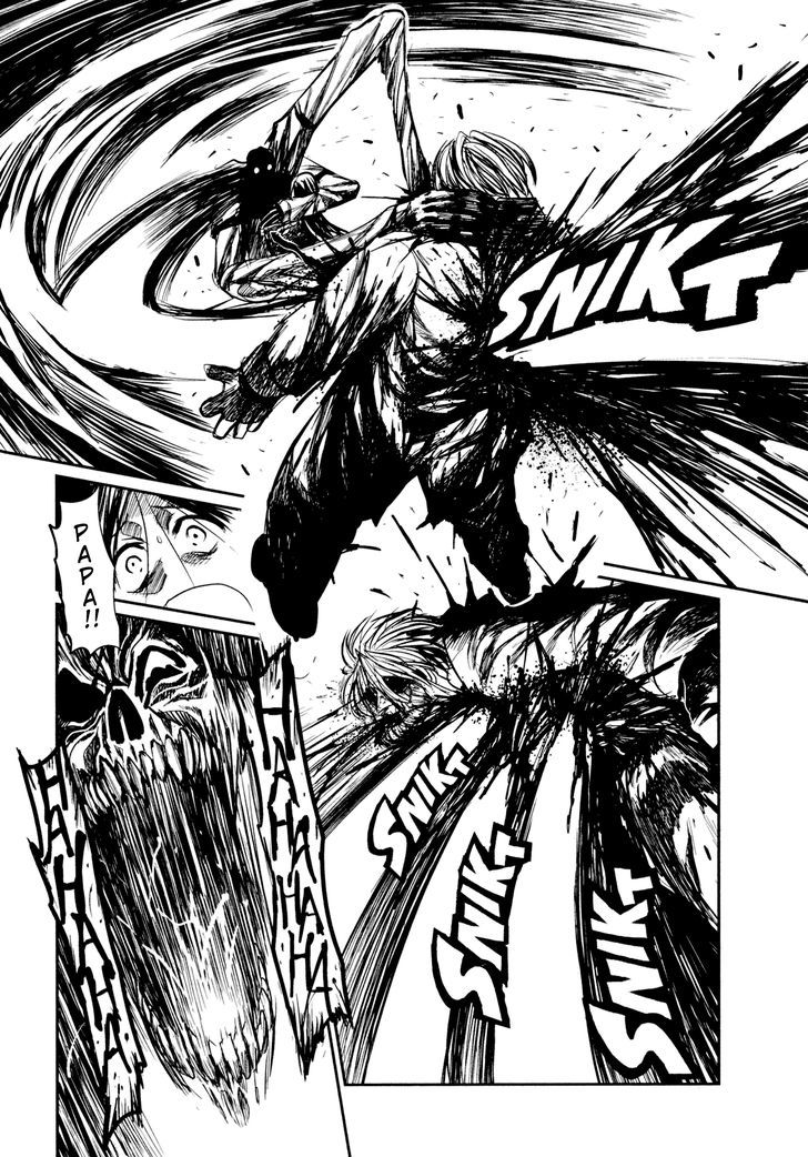 Read Keyman - The Hand of Judgement (en) Manga Online