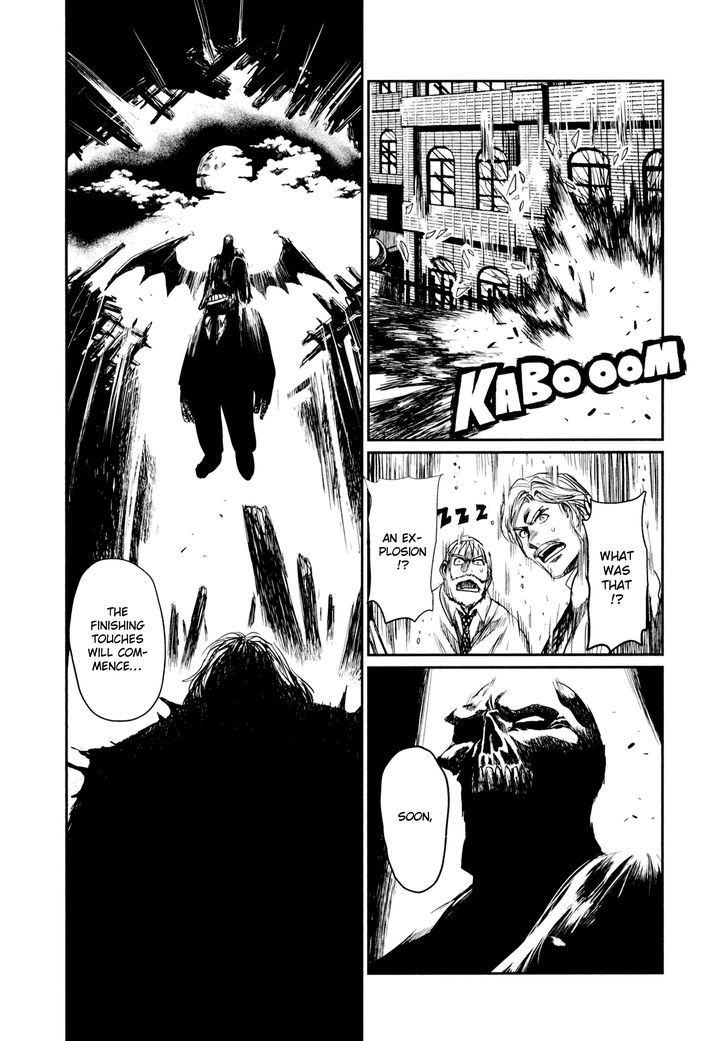 Read Keyman - The Hand of Judgement (en) Manga Online