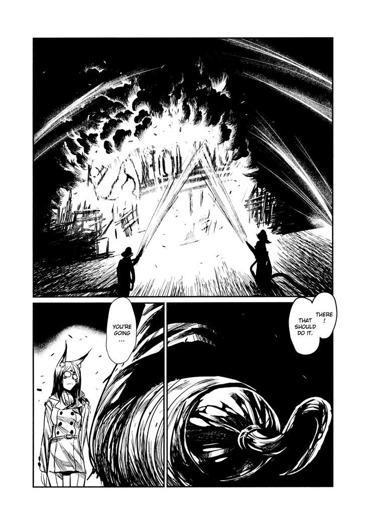 Read Keyman - The Hand of Judgement (en) Manga Online