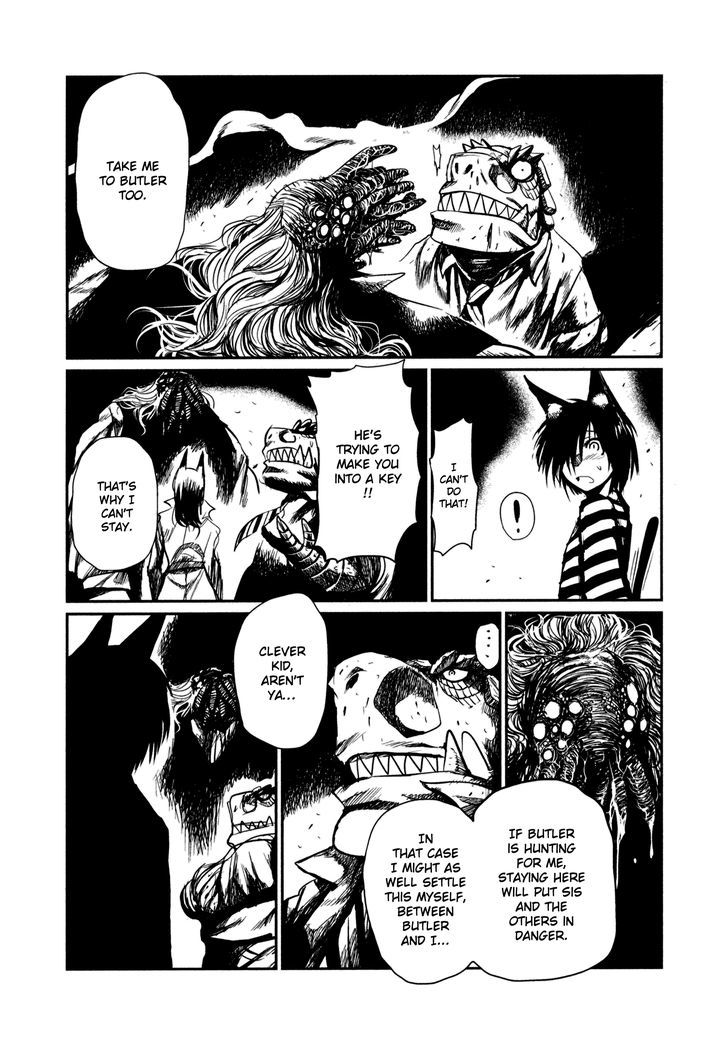 Read Keyman - The Hand of Judgement (en) Manga Online