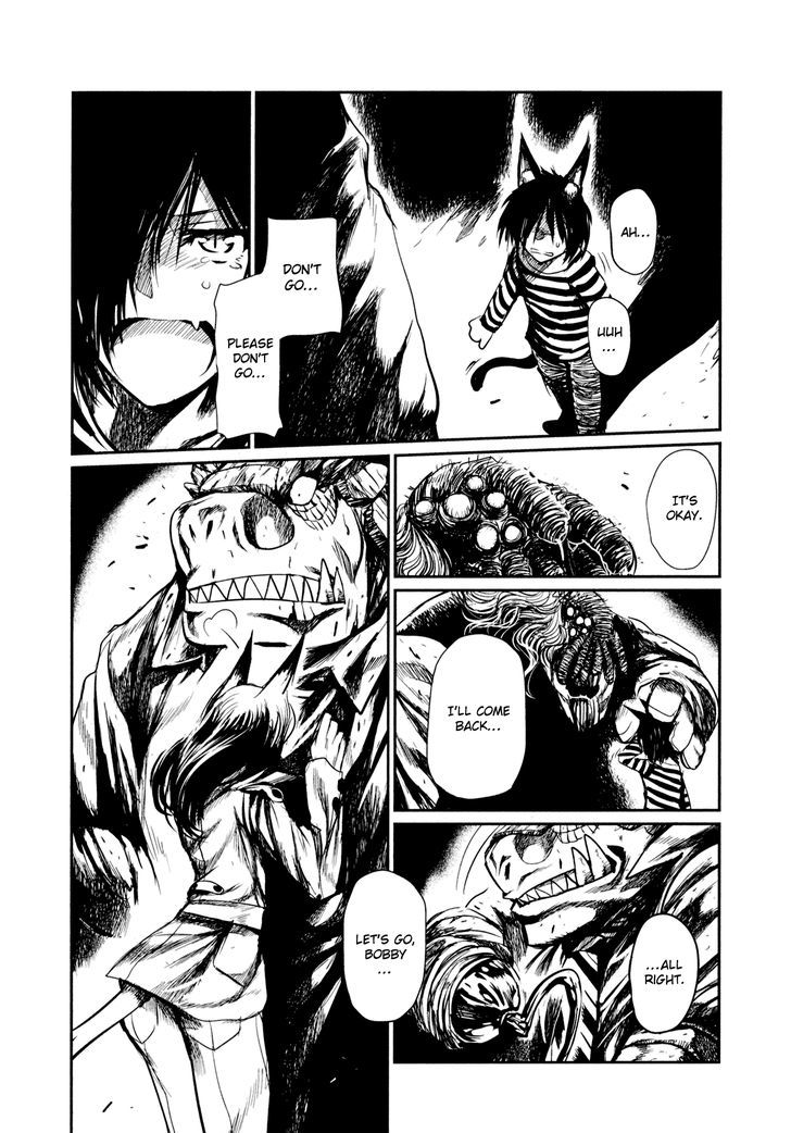 Read Keyman - The Hand of Judgement (en) Manga Online