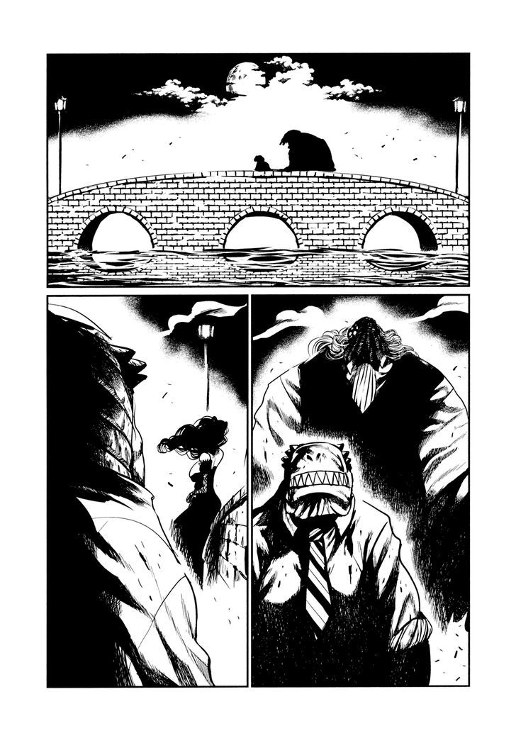 Read Keyman - The Hand of Judgement (en) Manga Online