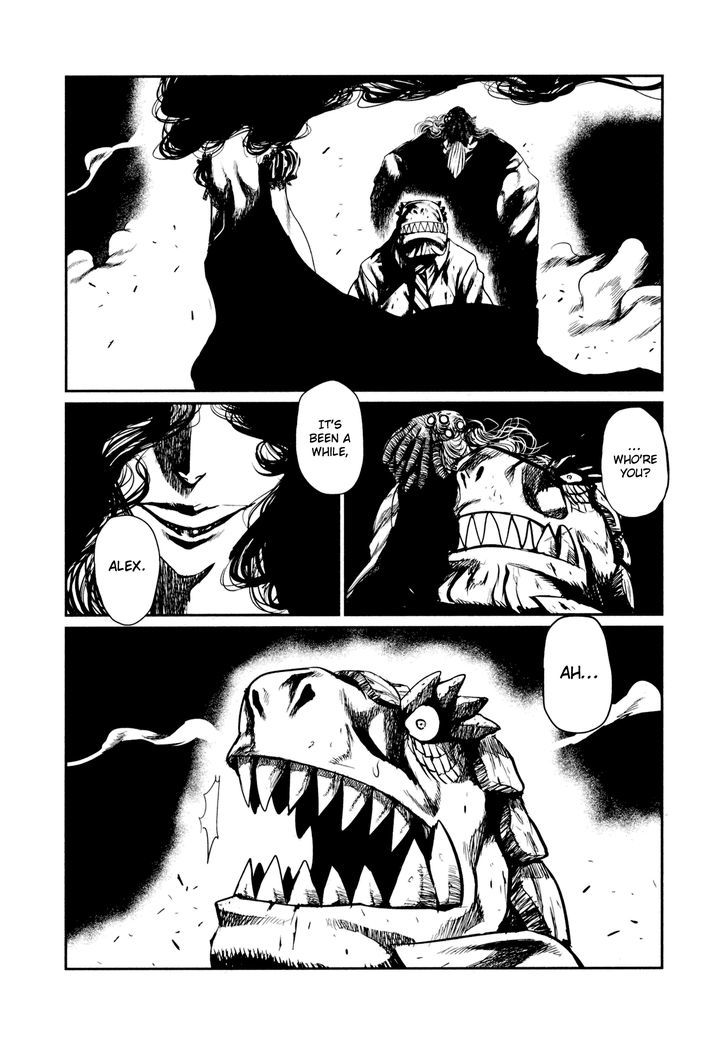 Read Keyman - The Hand of Judgement (en) Manga Online