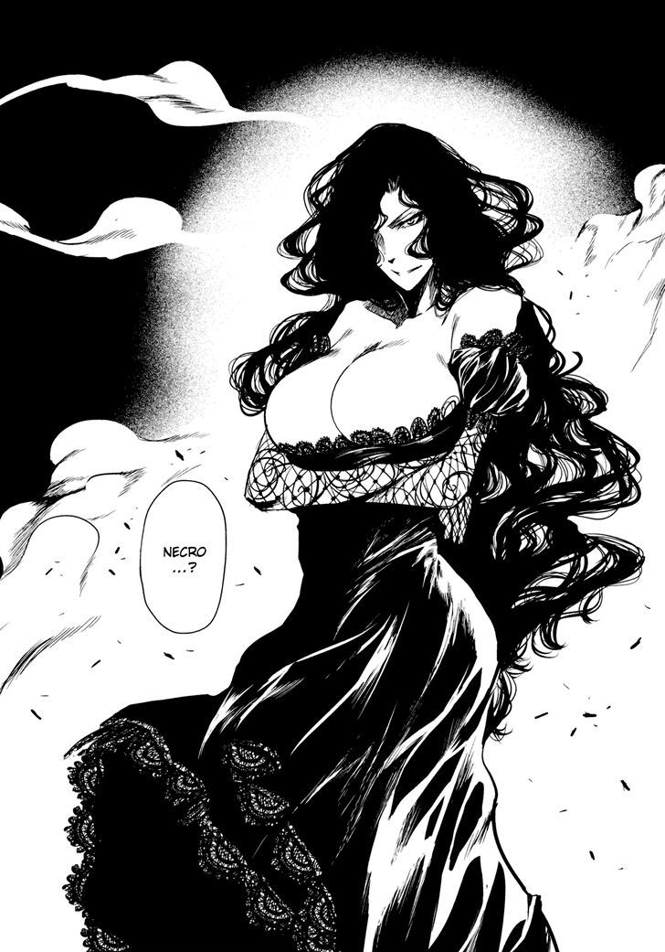 Read Keyman - The Hand of Judgement (en) Manga Online