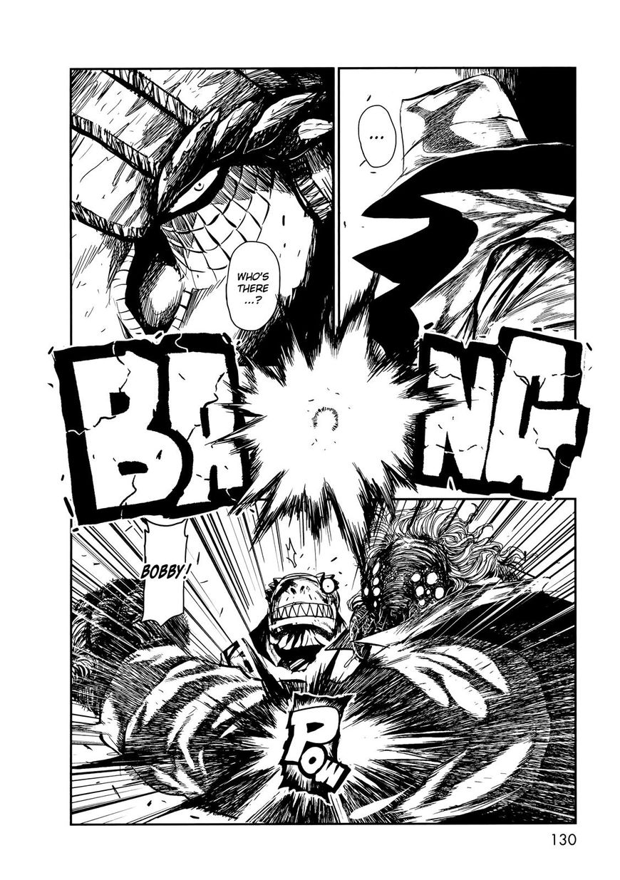 Read Keyman - The Hand of Judgement (en) Manga Online