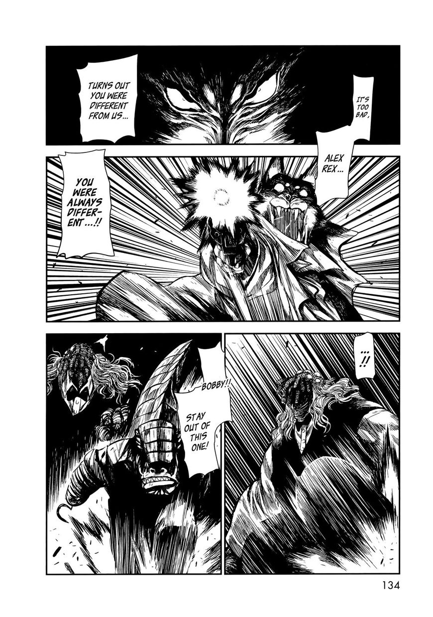 Read Keyman - The Hand of Judgement (en) Manga Online