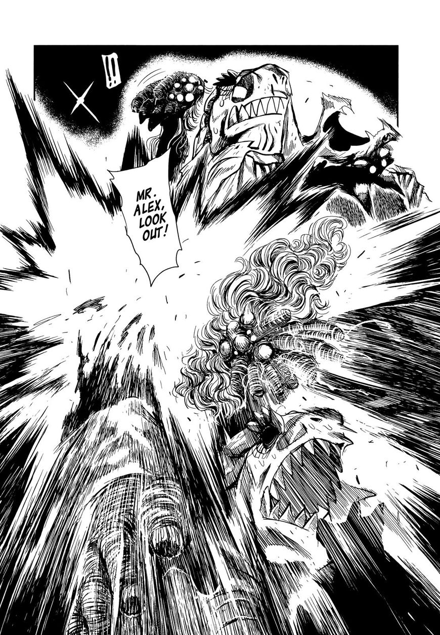 Read Keyman - The Hand of Judgement (en) Manga Online