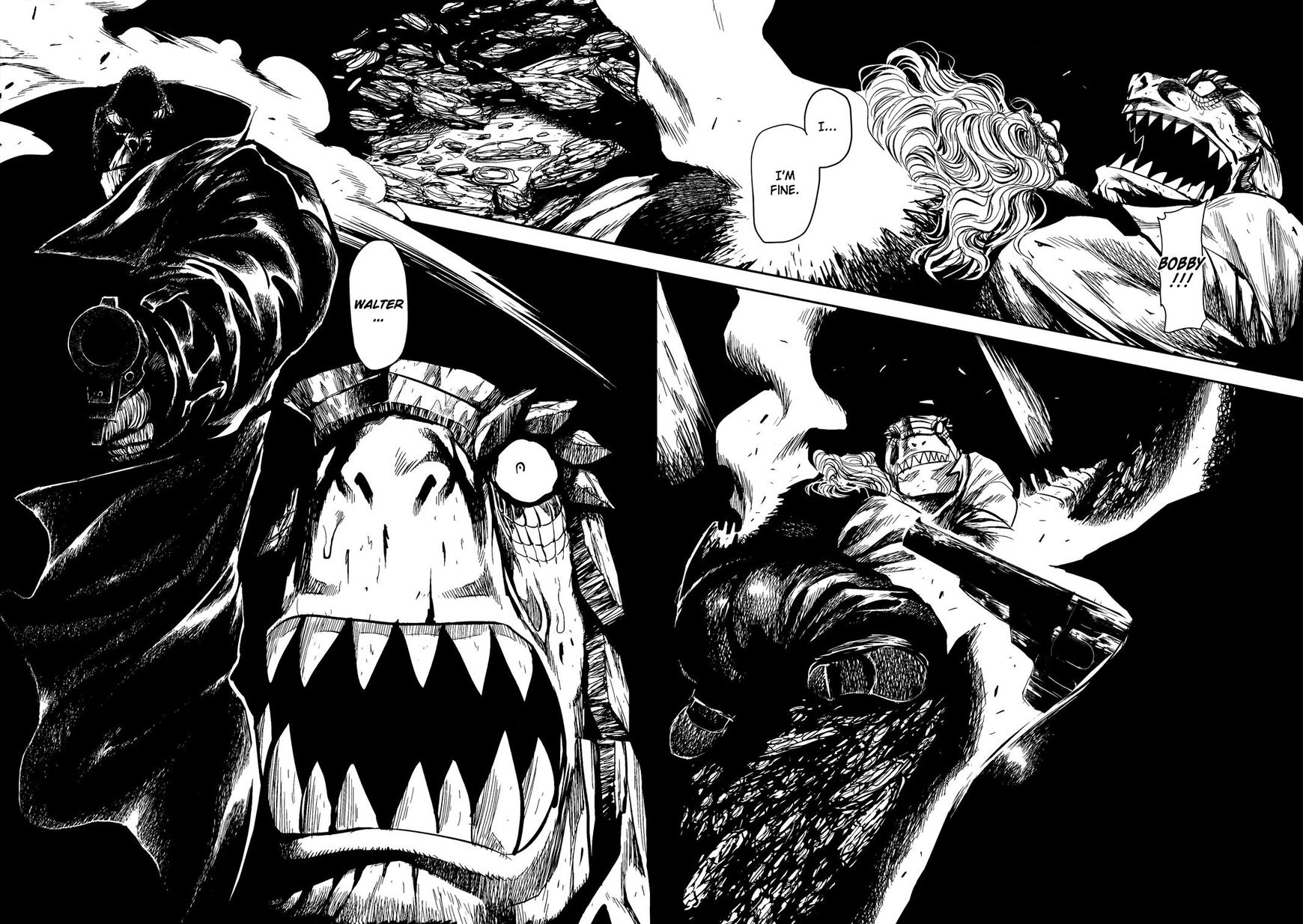 Read Keyman - The Hand of Judgement (en) Manga Online