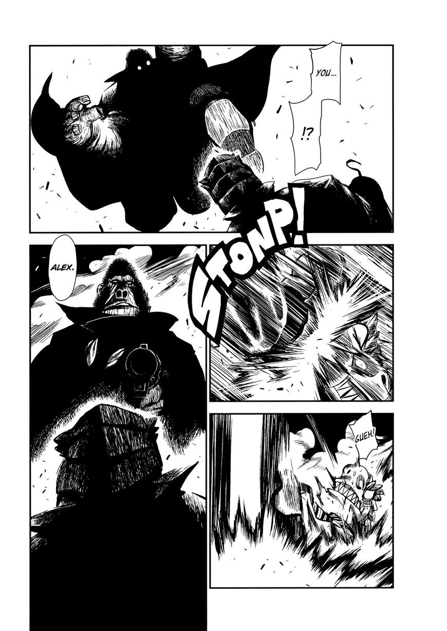 Read Keyman - The Hand of Judgement (en) Manga Online