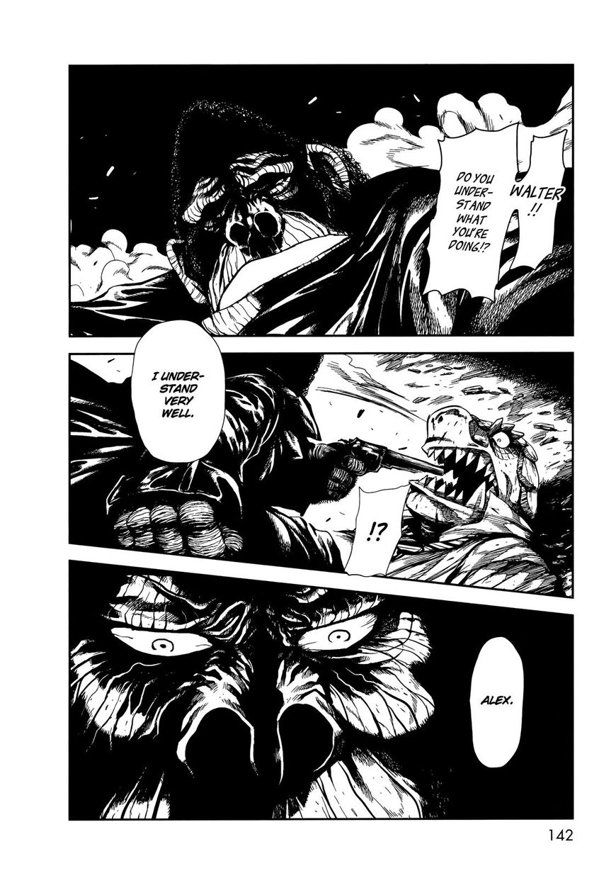 Read Keyman - The Hand of Judgement (en) Manga Online