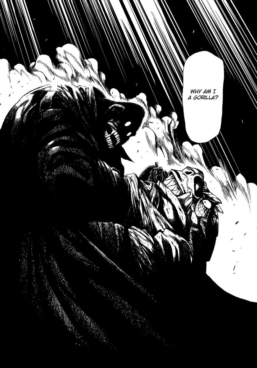 Read Keyman - The Hand of Judgement (en) Manga Online