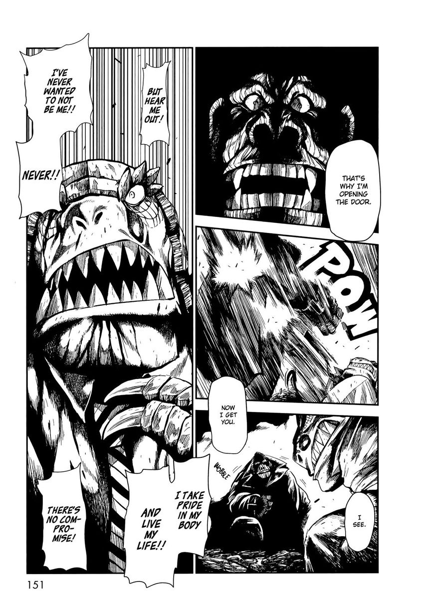 Read Keyman - The Hand of Judgement (en) Manga Online