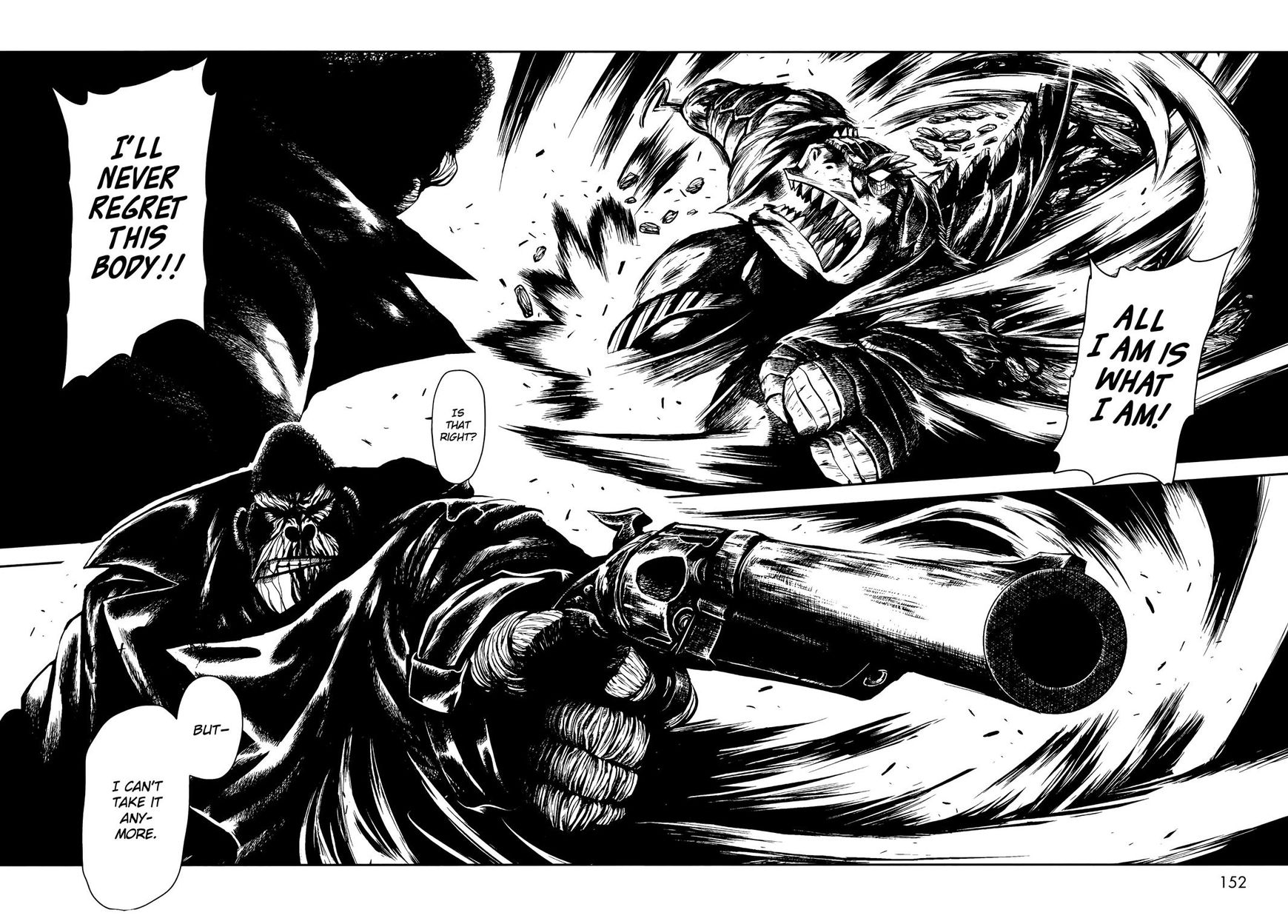 Read Keyman - The Hand of Judgement (en) Manga Online