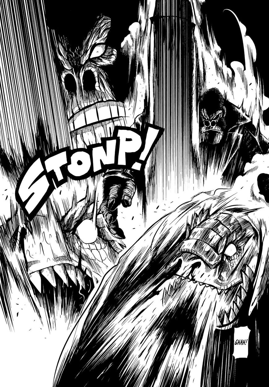 Read Keyman - The Hand of Judgement (en) Manga Online