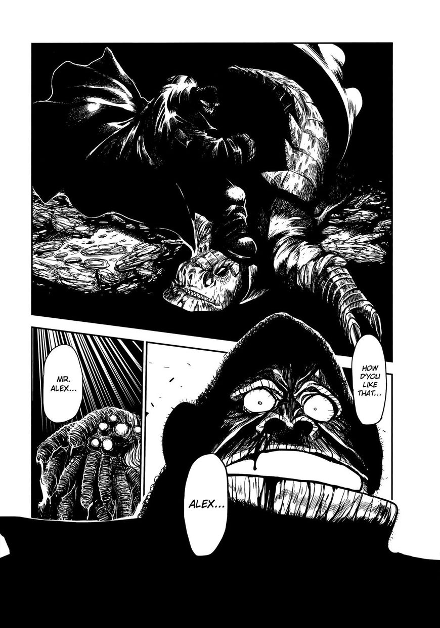 Read Keyman - The Hand of Judgement (en) Manga Online