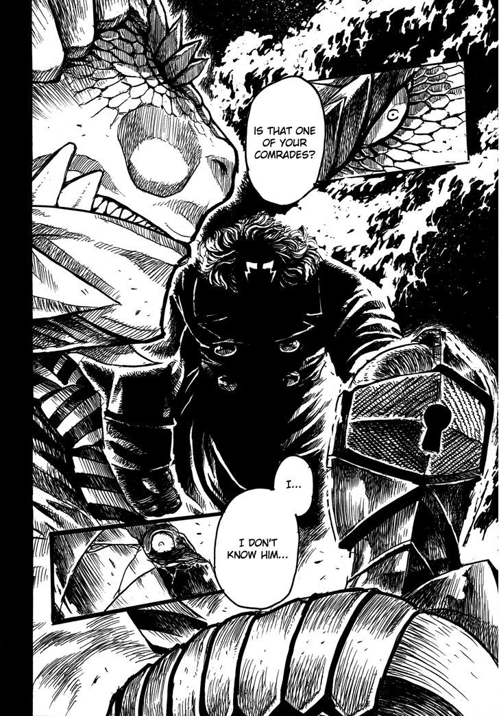 Read Keyman - The Hand of Judgement (en) Manga Online