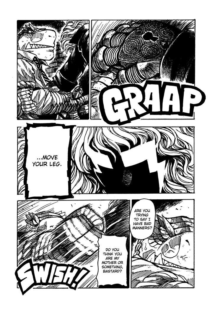 Read Keyman - The Hand of Judgement (en) Manga Online