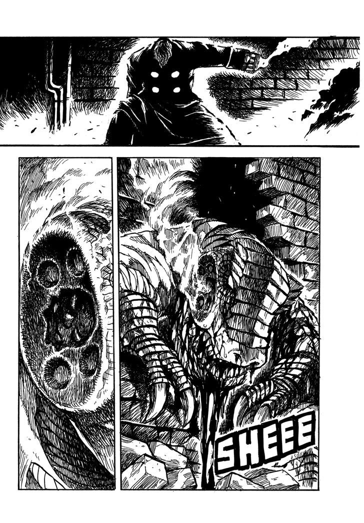 Read Keyman - The Hand of Judgement (en) Manga Online