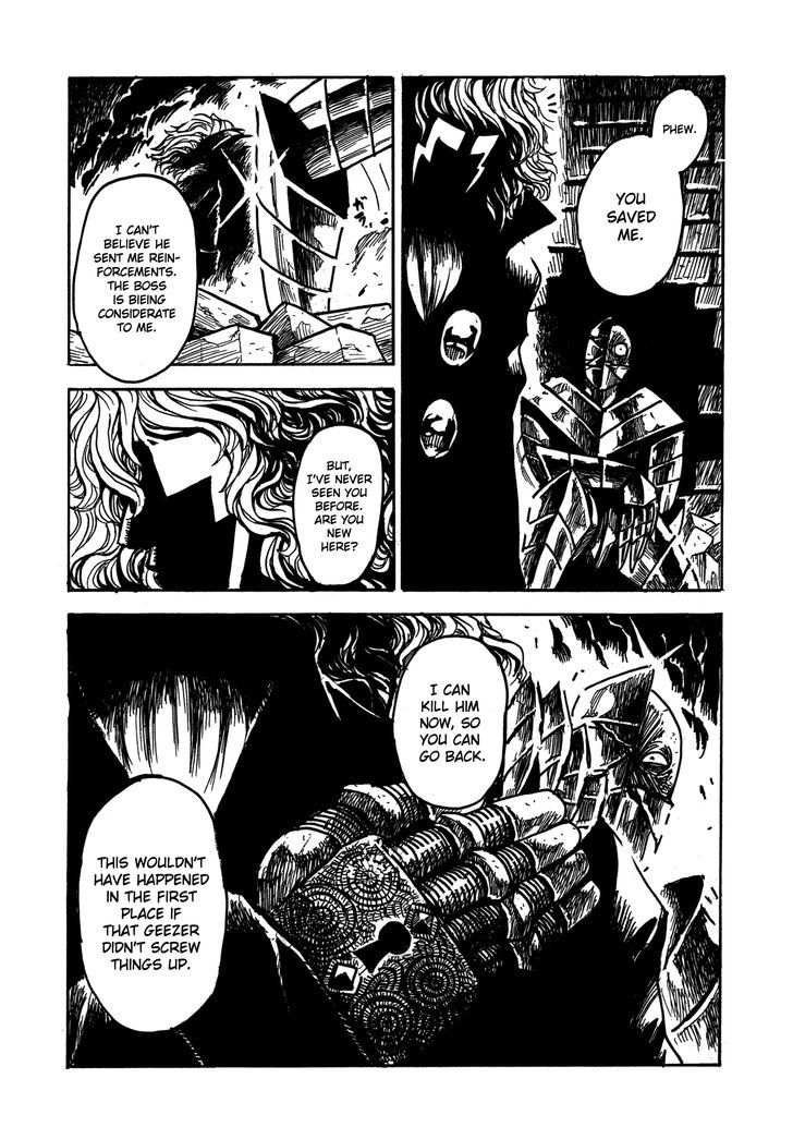 Read Keyman - The Hand of Judgement (en) Manga Online