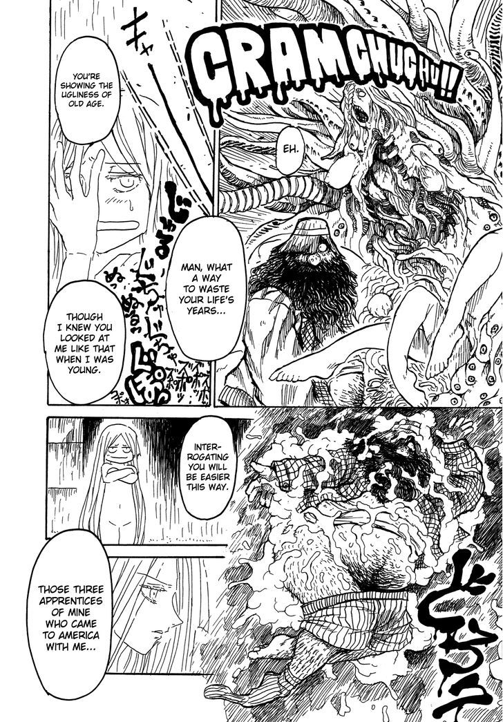 Read Keyman - The Hand of Judgement (en) Manga Online