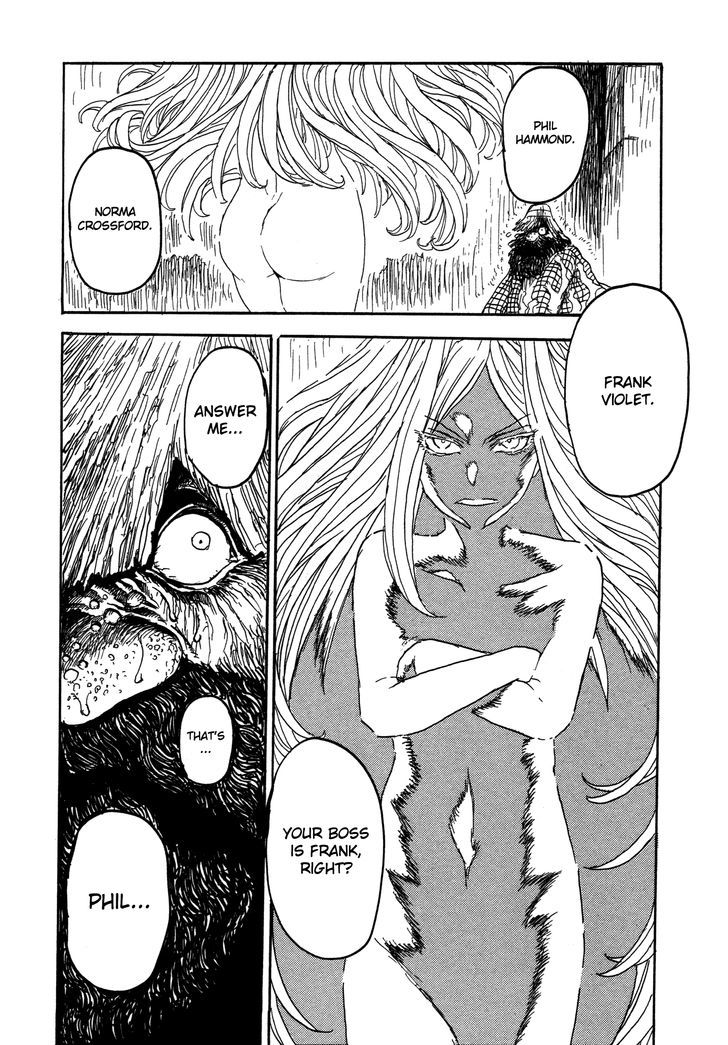 Read Keyman - The Hand of Judgement (en) Manga Online