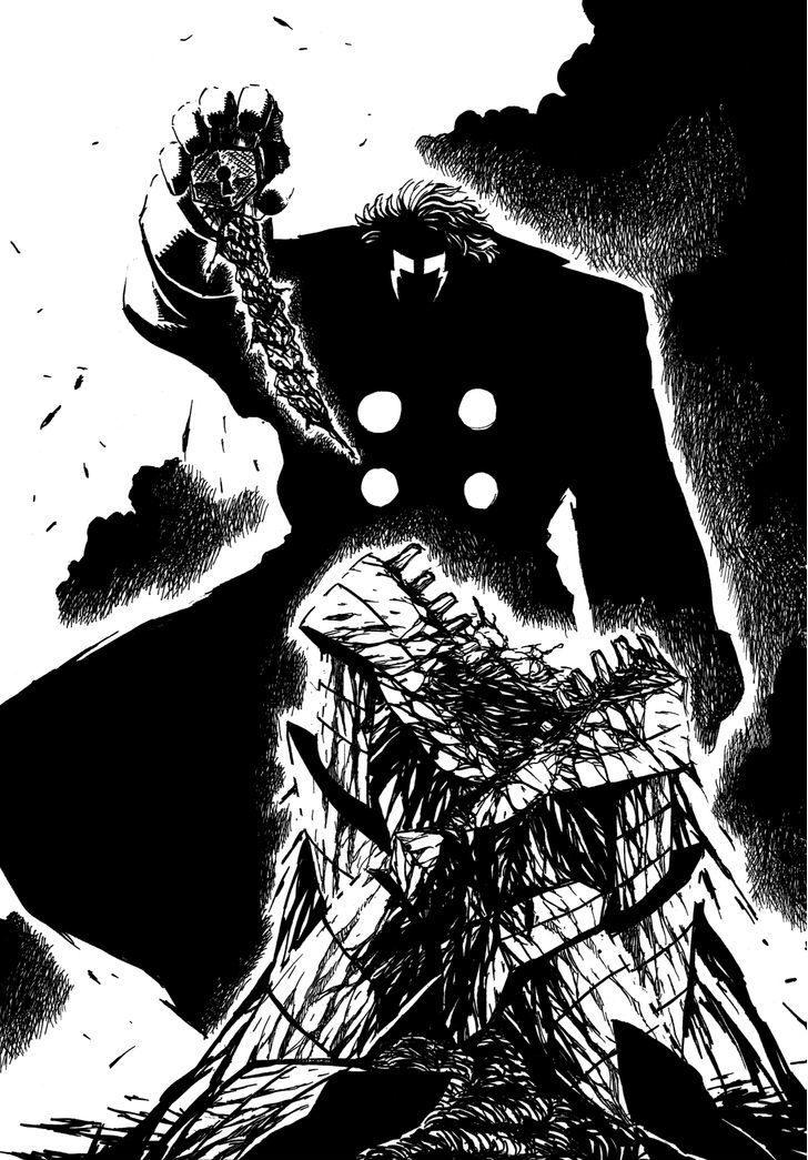 Read Keyman - The Hand of Judgement (en) Manga Online