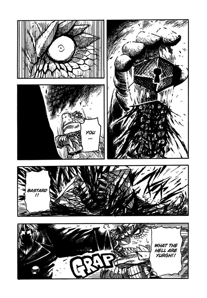Read Keyman - The Hand of Judgement (en) Manga Online