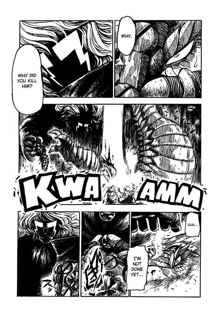 Read Keyman - The Hand of Judgement (en) Manga Online