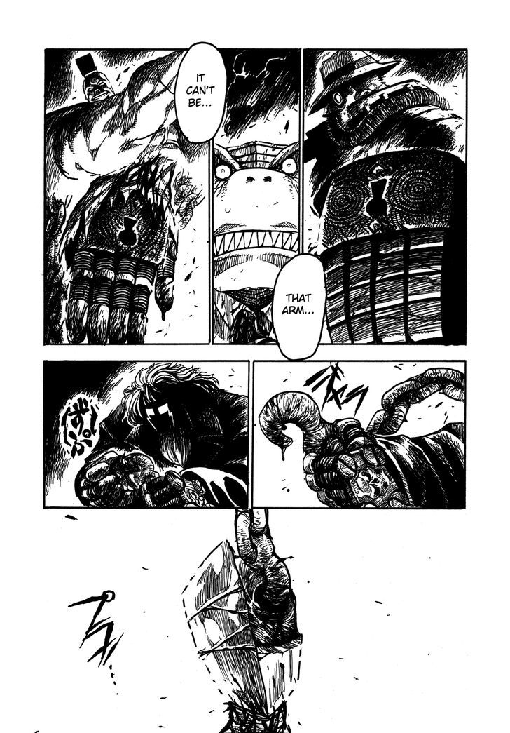 Read Keyman - The Hand of Judgement (en) Manga Online