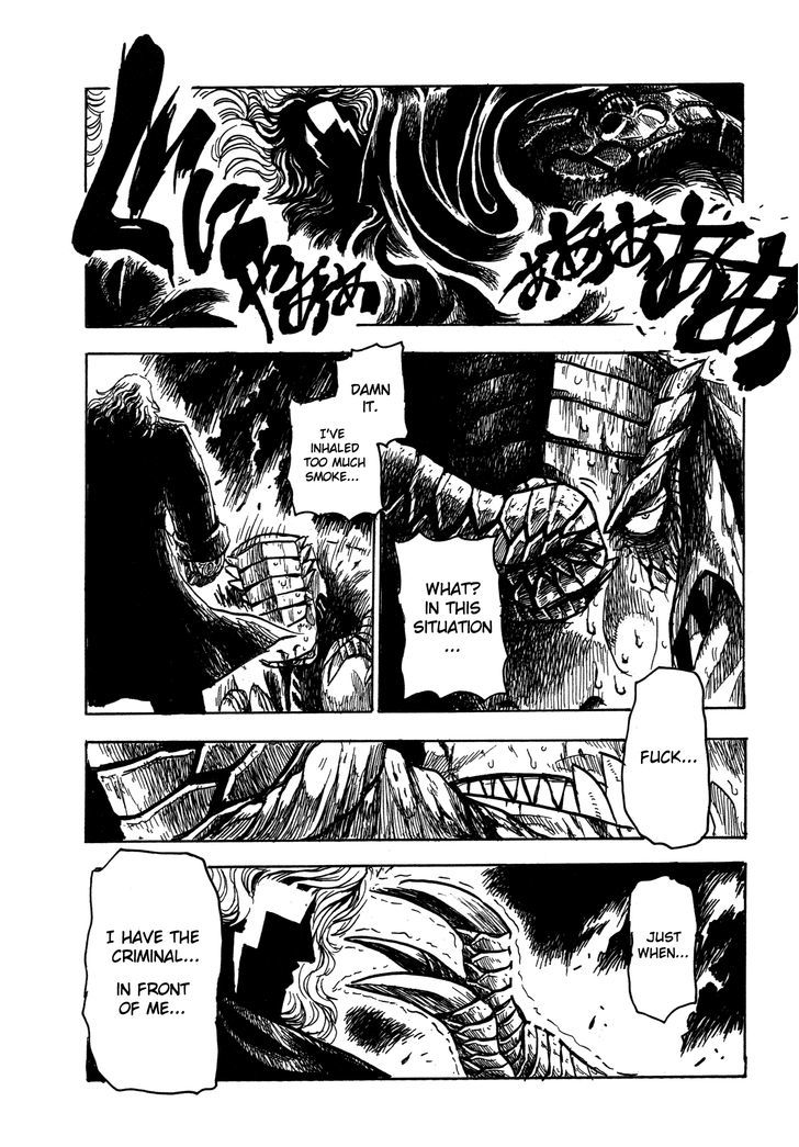 Read Keyman - The Hand of Judgement (en) Manga Online